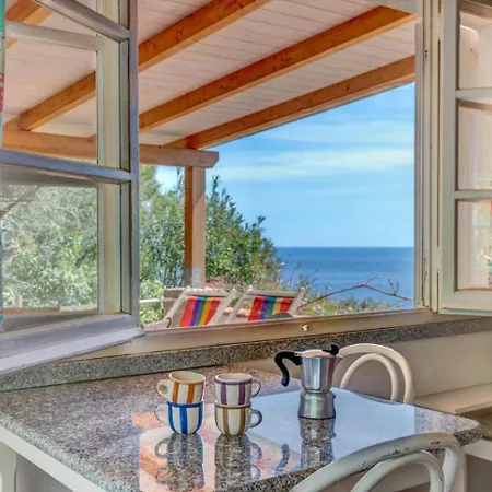 Casa Iris A Cavoli - Mare Cristallino E Relax Assoluto Feriehus *