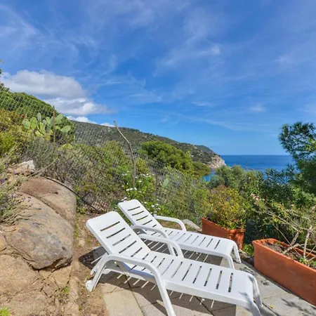 Feriehus Casa Iris A Cavoli - Mare Cristallino E Relax Assoluto Spiaggia di Cavoli